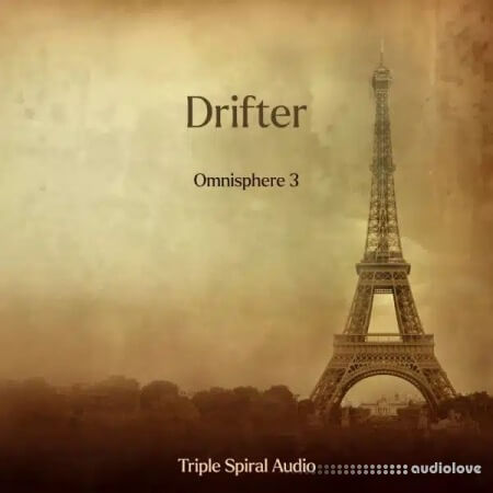 Triple Spiral Audio Drifter for Omnisphere 3 [Synth Presets]