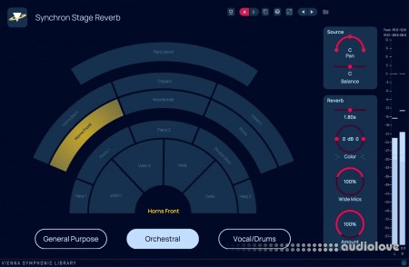 Vienna Symphonic Library Synchron Stage Reverb v1.1.591 [WiN]