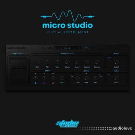 Studio Trap Micro Studio VST RETAiL [WiN, MacOSX]