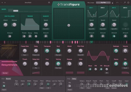 Sugar Bytes Transfigure v1.0.0 [WiN, MacOSX]