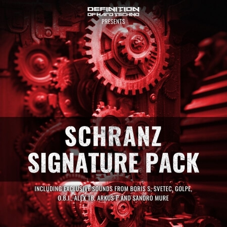 Definition Of Hard Techno DOHT Schranz Signature Pack [WAV, MiDi]