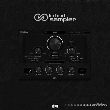 Infinit Audio Essentials Infinit Sampler VSTi RETAiL [WiN, MacOSX]