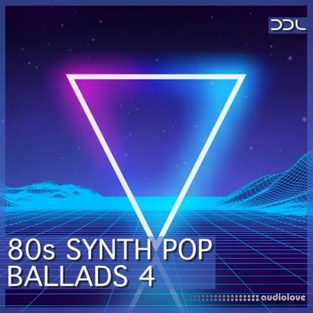 Cycles and Spots 80s Synth Pop Ballads 4 [WAV, MiDi]