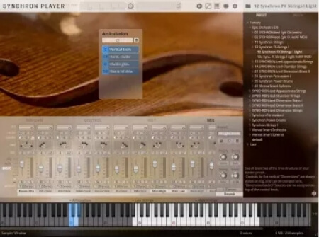 Vienna Symphonic Library Vienna Synchron Player v1.3.2652 [WiN]
