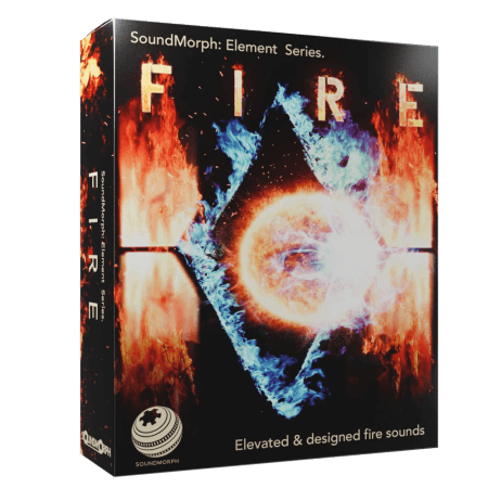 SoundMorph Element Series FIRE High-Quality Fire Sound Library [WAV]