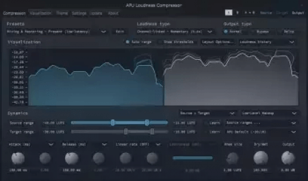 APU Software APU Loudness Compressor v4.6.1 [WiN, MacOSX]