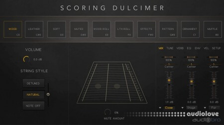 Audiobro Scoring Dulcimer [KONTAKT]