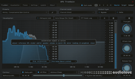 APU Software TrueGain v4.6.1 [WiN, MacOSX]