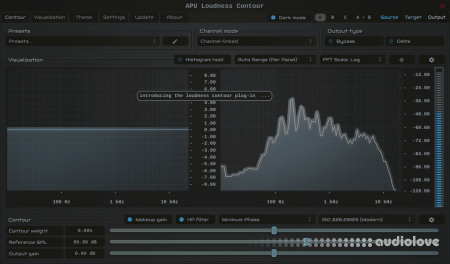 APU Software Loudness Contour v4.6.1 [WiN, MacOSX]