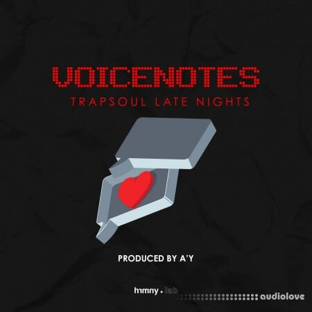 Hrmny + Lab Voicenotes Trapsoul Late Nights [WAV, MiDi]