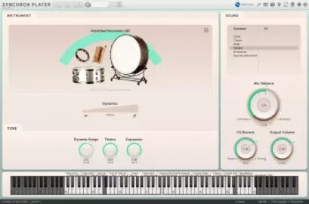 Vienna Symphonic Library Synchron Prime Percussion v1.1 for Synchron Player