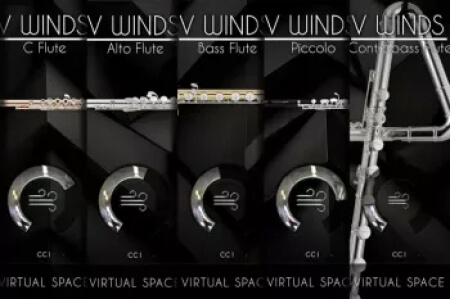 Acousticsamples VWinds Clarinets v2.0 for UVI Workstation