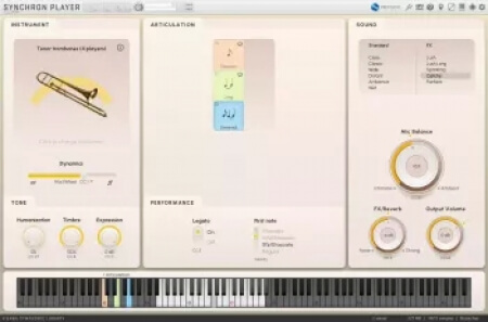 Vienna Symphonic Library Synchron Prime Brass v1.1 for Synchron Player