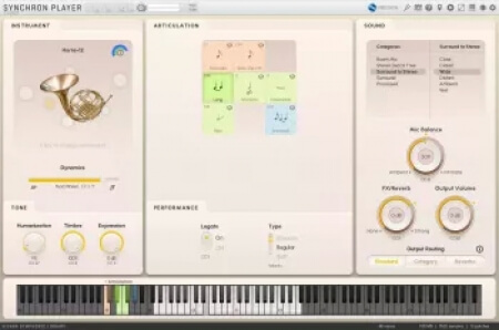 Vienna Symphonic Library Big Bang Orchestra Brass v1.1 for Synchron Player