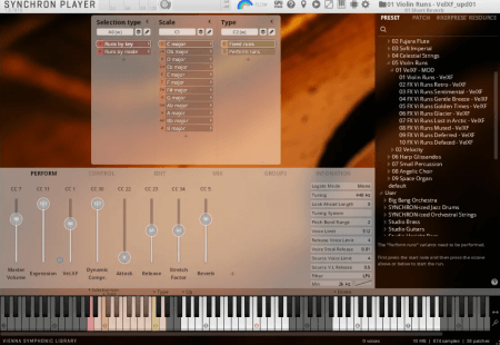 Vienna Symphonic Library HELLO Violin Runs v1.1 for Synchron Player