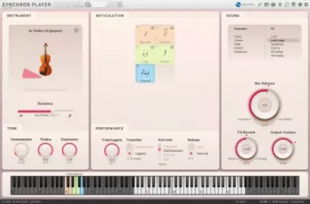 Vienna Symphonic Library Synchron Prime Strings II v1.1 for Synchron Player