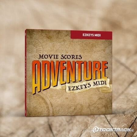 Toontrack Movie Scores Adventure EZkeys MIDI v1.0.0 [MiDi] [WiN, MacOSX]