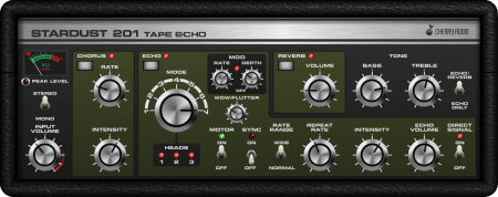 Cherry Audio Stardust 201 Tape Echo v1.4.0.38 [WiN]