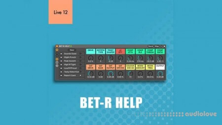 Will Hatton Bet-R Help (Live 12 Suite) [Synth Presets]