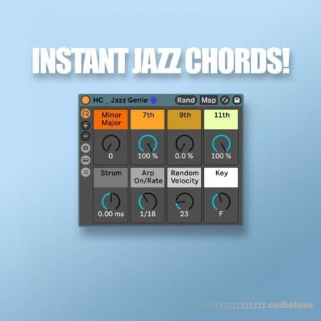 Will Hatton The Jazz Genie [Synth Presets]