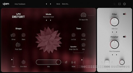 UJAM UFX-DISTORT v1.0.0 [WiN]