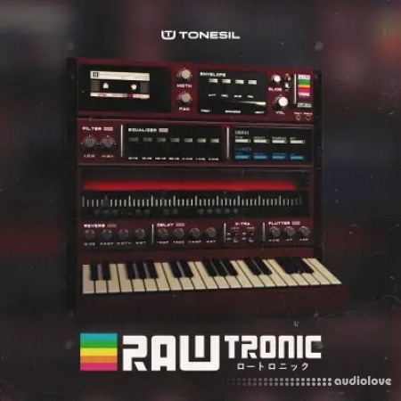 ProducerSources Tonesil RawTronic v1.0.0 [WiN]