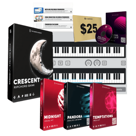 The Sample Select Crescent [WAV, MiDi, Synth Presets]