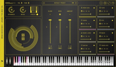 The Crow Hill Company Concussion Drums v1.1.0 [WiN]