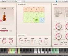 Vienna Symphonic Library Synchron Duality Strings (Regular Full) for Synchron Player