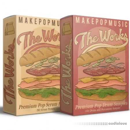 Make Pop Music The Works (Bundle) [WAV, Synth Presets]