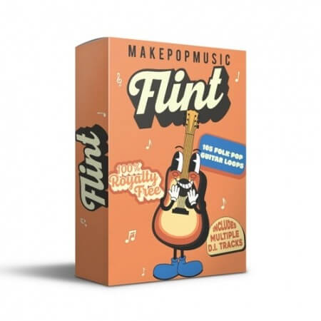 Make Pop Music Flint (Folk Guitar Loops) [WAV]