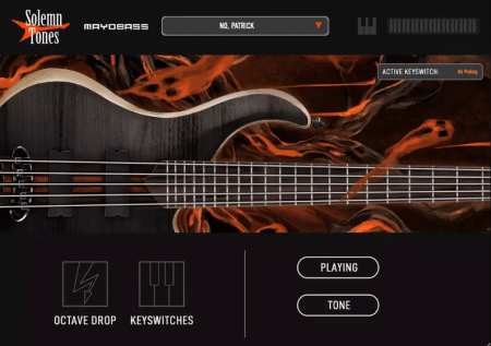 Solemn Tones MayoBass [WiN, MacOSX]