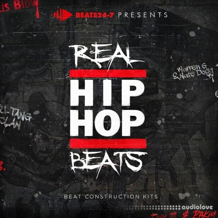 Beats24-7 Real Hip Hop Beats [WAV, MiDi]