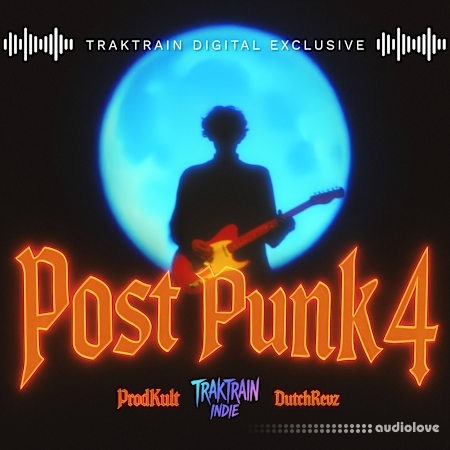 Traktrain Post-punk 4 Sample Pack By Prodkult X Dutch Revz [WAV]