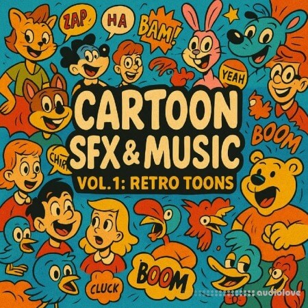DJ Tools 4 Turntablism Cartoon Efx and Music Vol.1 [WAV]