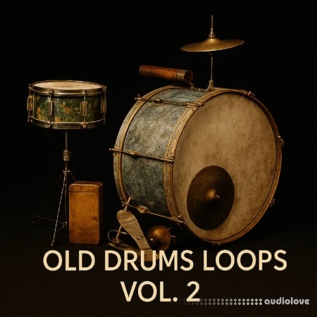 DJ Tools 4 Turntablism Old Drums Vol.2 [WAV]