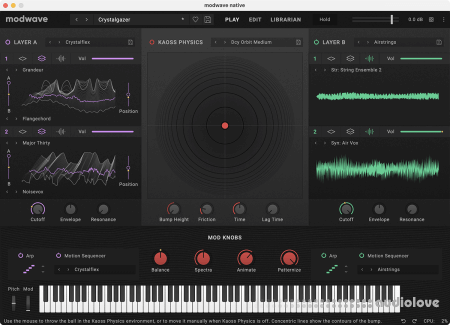 KORG Modwave Native v1.4.1 / v1.3.6 [WiN, MacOSX]