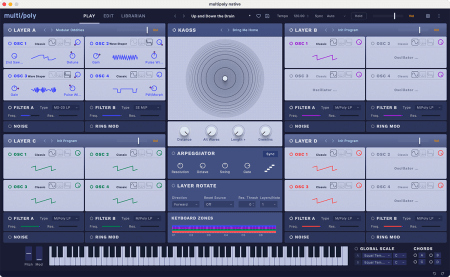 KORG Multipoly Native v1.1.1 [WiN]