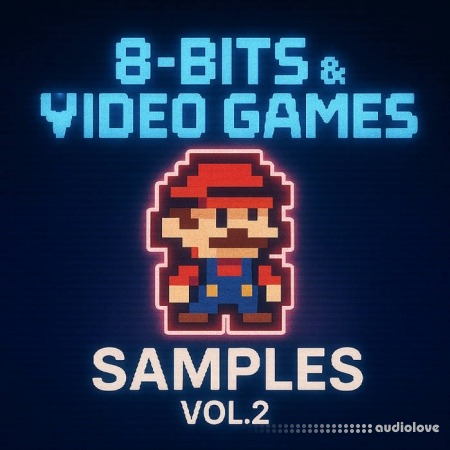 DJ Tools 4 Turntablism 8bits and Video Games Samples Vol.2 [WAV]