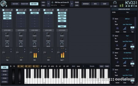 KV331 Audio SynthMaster 3 v3.4.5 [WiN]